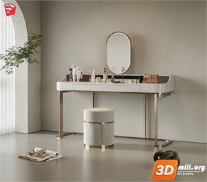Dressing Table Skp Files 